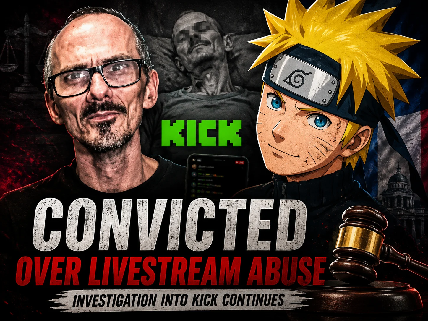 Jean Pormanove: violence, death and the Kick investigations