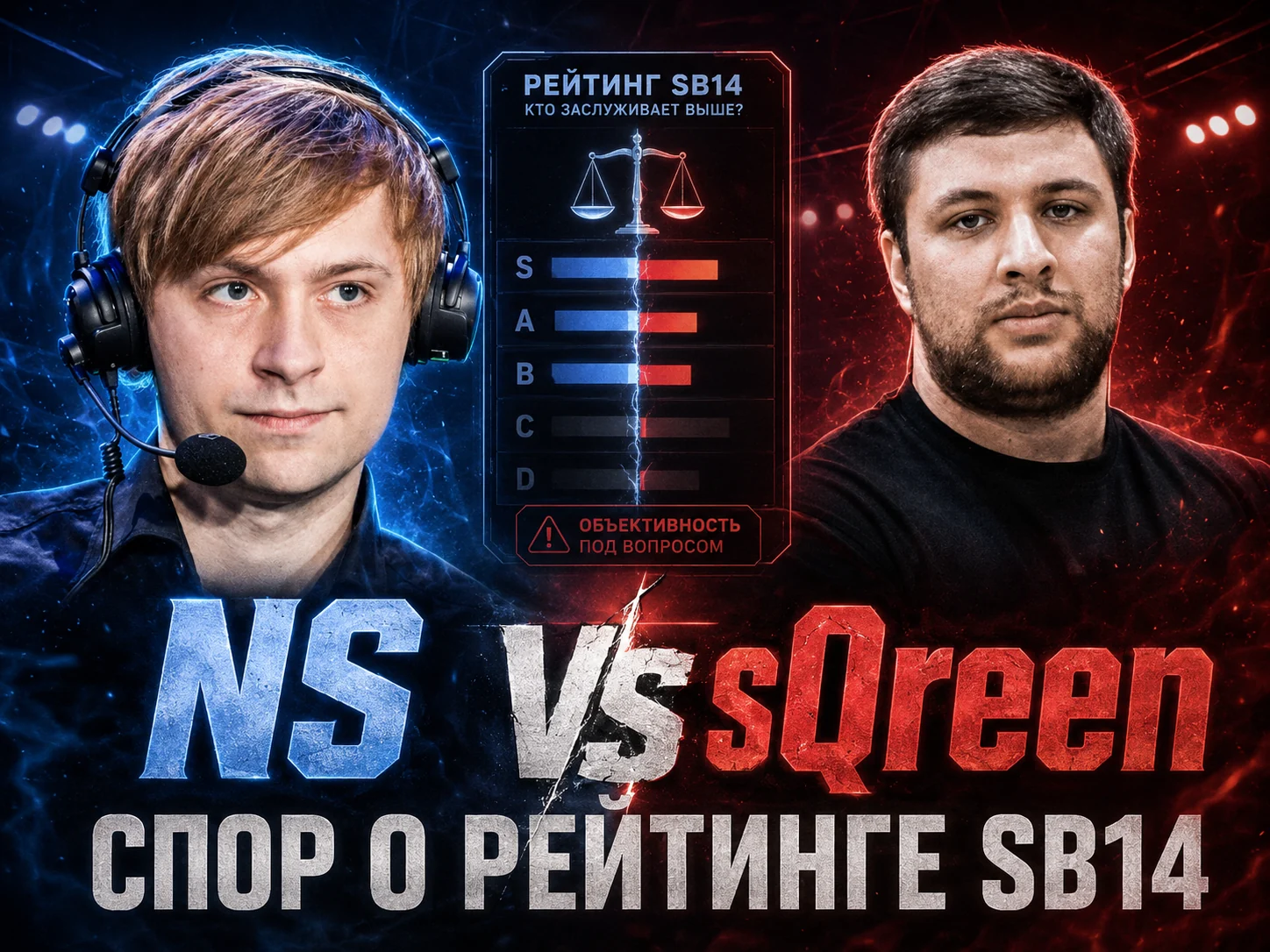 NS и sQreen: спор об объективности рейтинга Streamers Battle 14