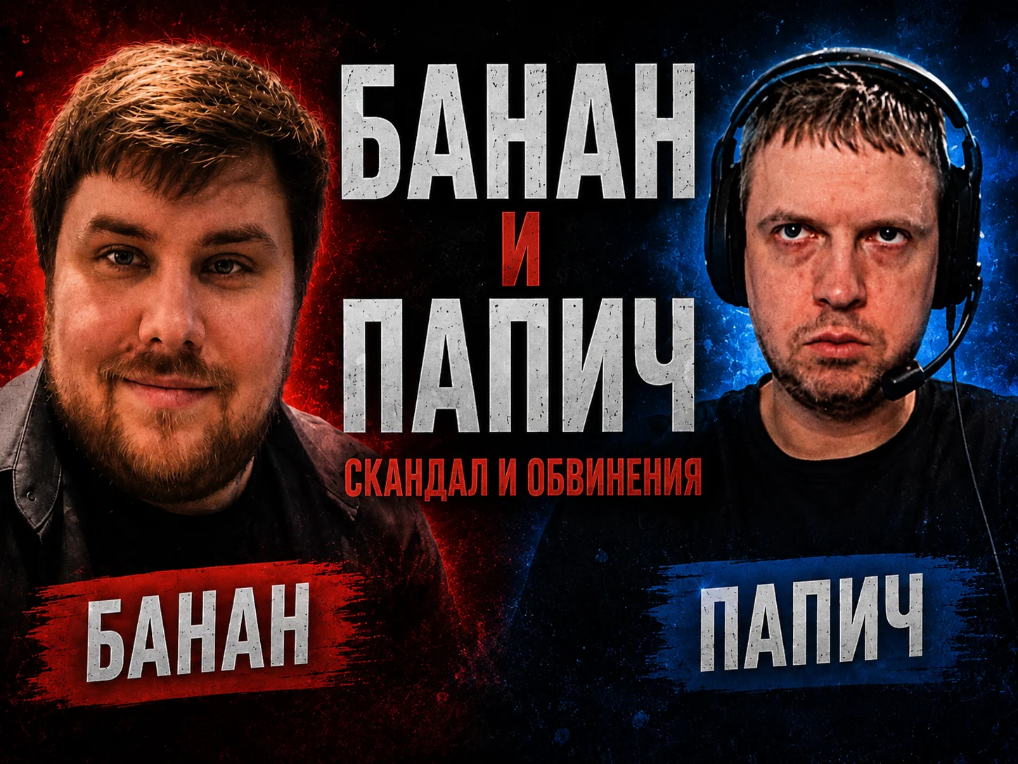 Банан и Папич: обвинения в педофилии и высказывания о возрасте девушек